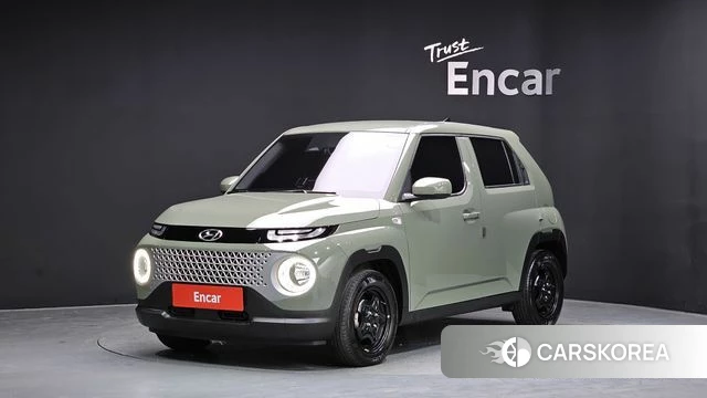 Hyundai Casper 2022 Зеленый из Кореи