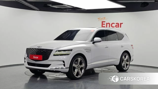 Genesis GV80 2020 Белый из Кореи
