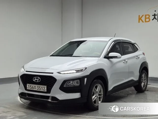 Hyundai Kona 2018 Белый из Кореи