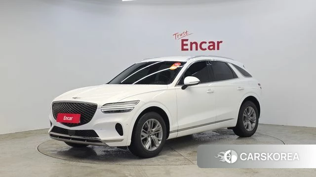 Genesis GV70 2023 Белый из Кореи