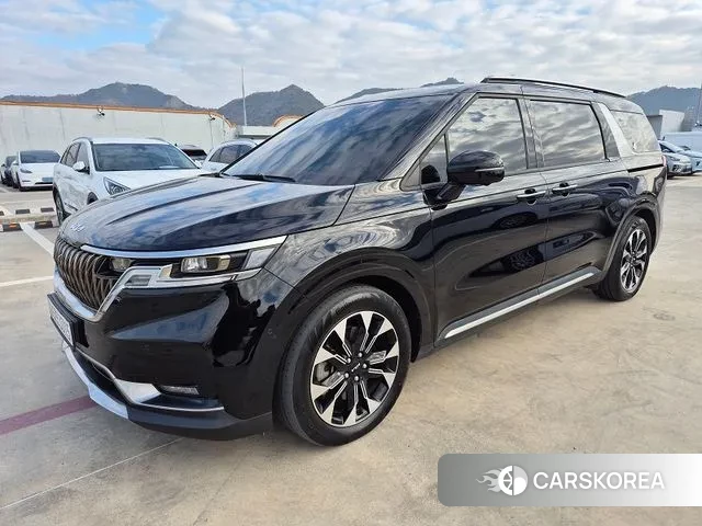 Kia Carnival 4th generation 2022 Черный из Кореи