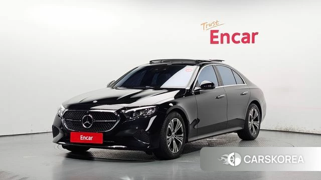 Mercedes-Benz E-Class W214 2025 Черный из Кореи