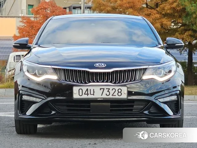 Kia The New K5 2nd generation 2018 Черный из Кореи