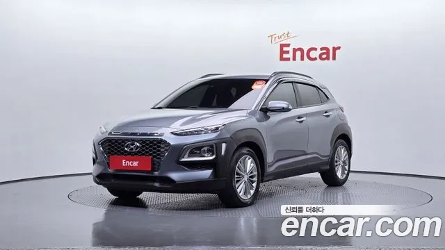 Hyundai Kona 2020 Серый из Кореи