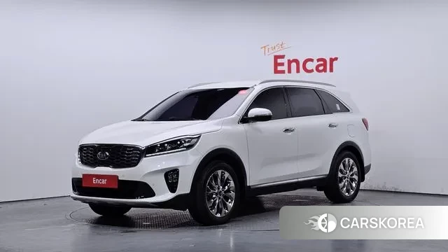 Kia The New Sorento 2019 Белый из Кореи