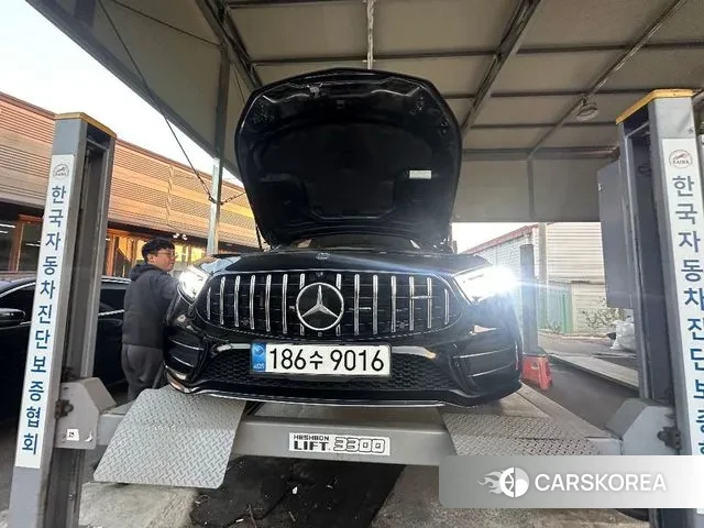 Mercedes-Benz CLS-Class C257 2020 Черный из Кореи