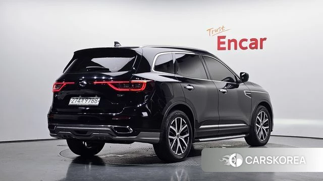 Renault Korea (Samsung) The New QM6 2019 Черный из Кореи