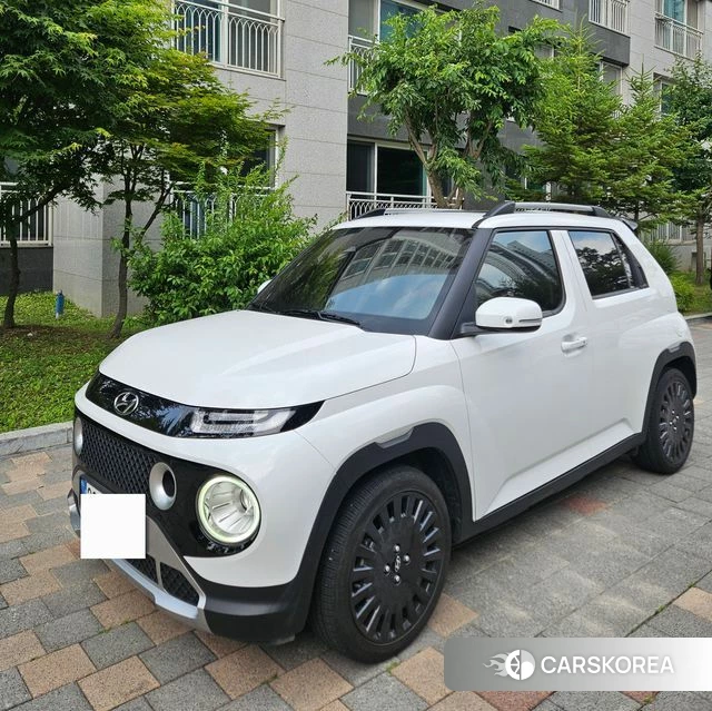 Hyundai Casper 2022 Белый из Кореи