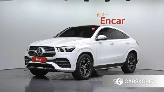 Mercedes-Benz GLE-Class W167 2021 Белый из Кореи