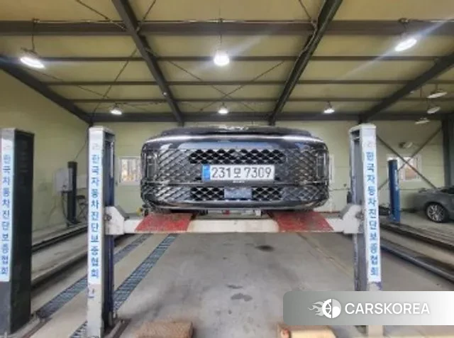 Hyundai Grandeur (GN7) 2024 Черный из Кореи