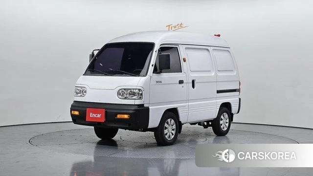 Chevrolet (GM Daewoo) New Damas 2018 Белый из Кореи