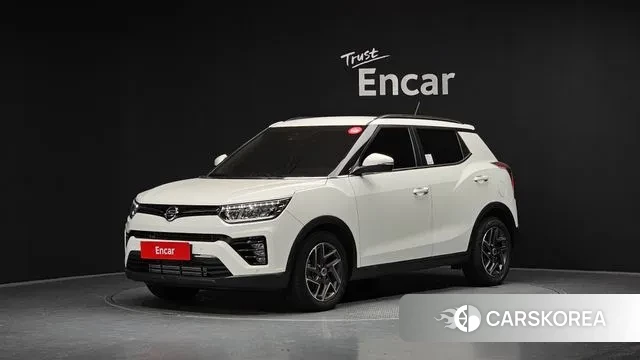 Ssangyong Berry New Tivoli 2022 Белый из Кореи