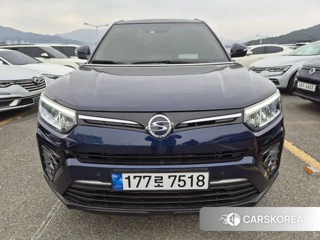 Ssangyong Berry New Tivoli 2022 Синий из Кореи