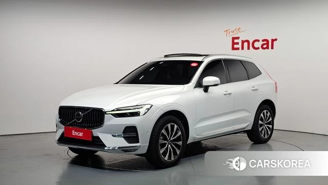 Volvo XC60 second Generation 2023 Белый из Кореи