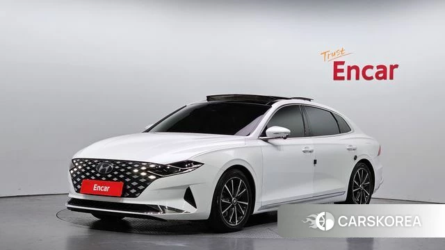 Hyundai The New Grandeur IG 2020 Белый из Кореи