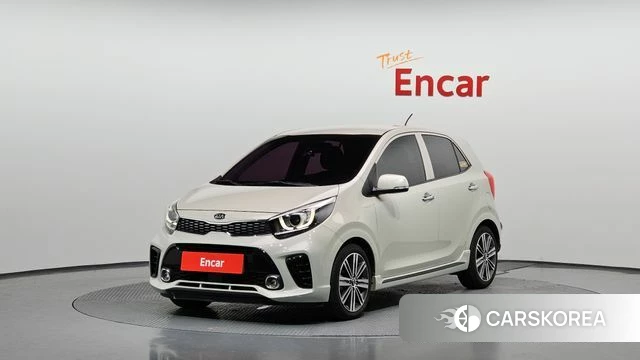 Kia All New Morning (JA) 2018 Жемчужный цвет из Кореи
