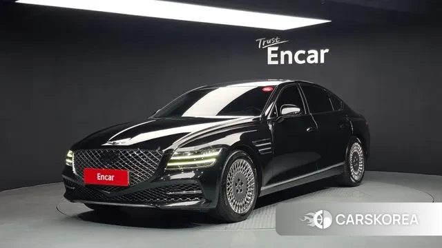 Genesis G80 (RG3) 2021 Черный из Кореи