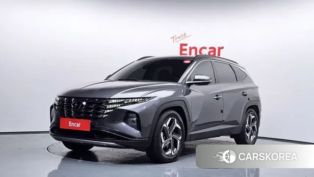 Hyundai Tucson (NX4) 2022 Серый из Кореи