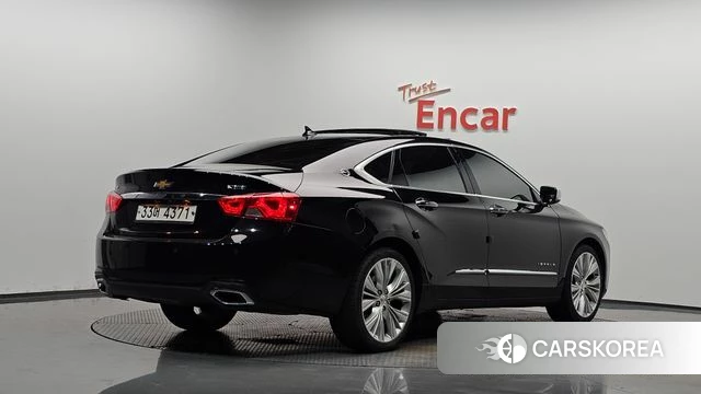 Chevrolet (GM Daewoo) Impala 2018 Черный из Кореи