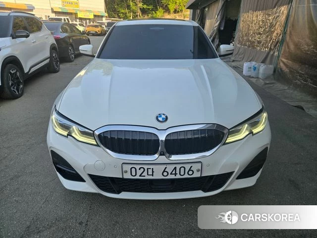 BMW 3 Series (G20) 2019 Белый из Кореи