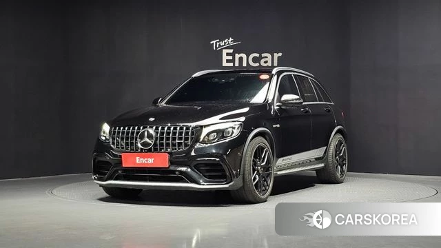 Mercedes-Benz GLC-Class X253 2018 Черный из Кореи