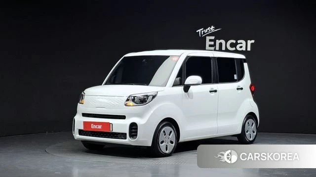 Kia The New Ray 2022 Белый из Кореи