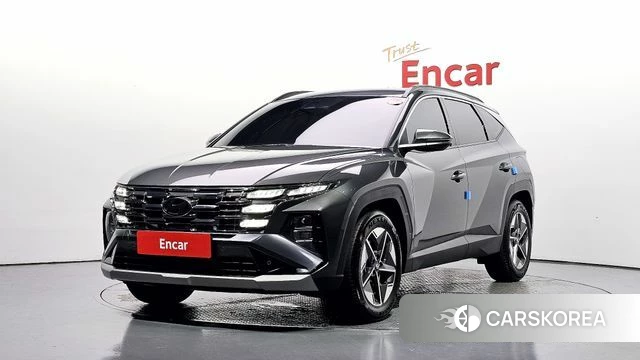 Hyundai The New Tucson (NX4) 2024 Серый из Кореи