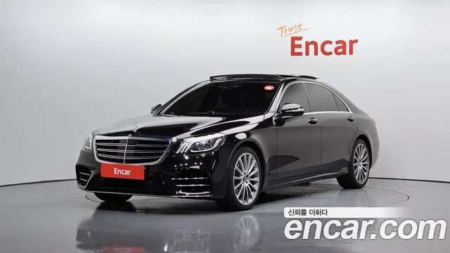 Mercedes-Benz S-Class W222 2020 Черный из Кореи