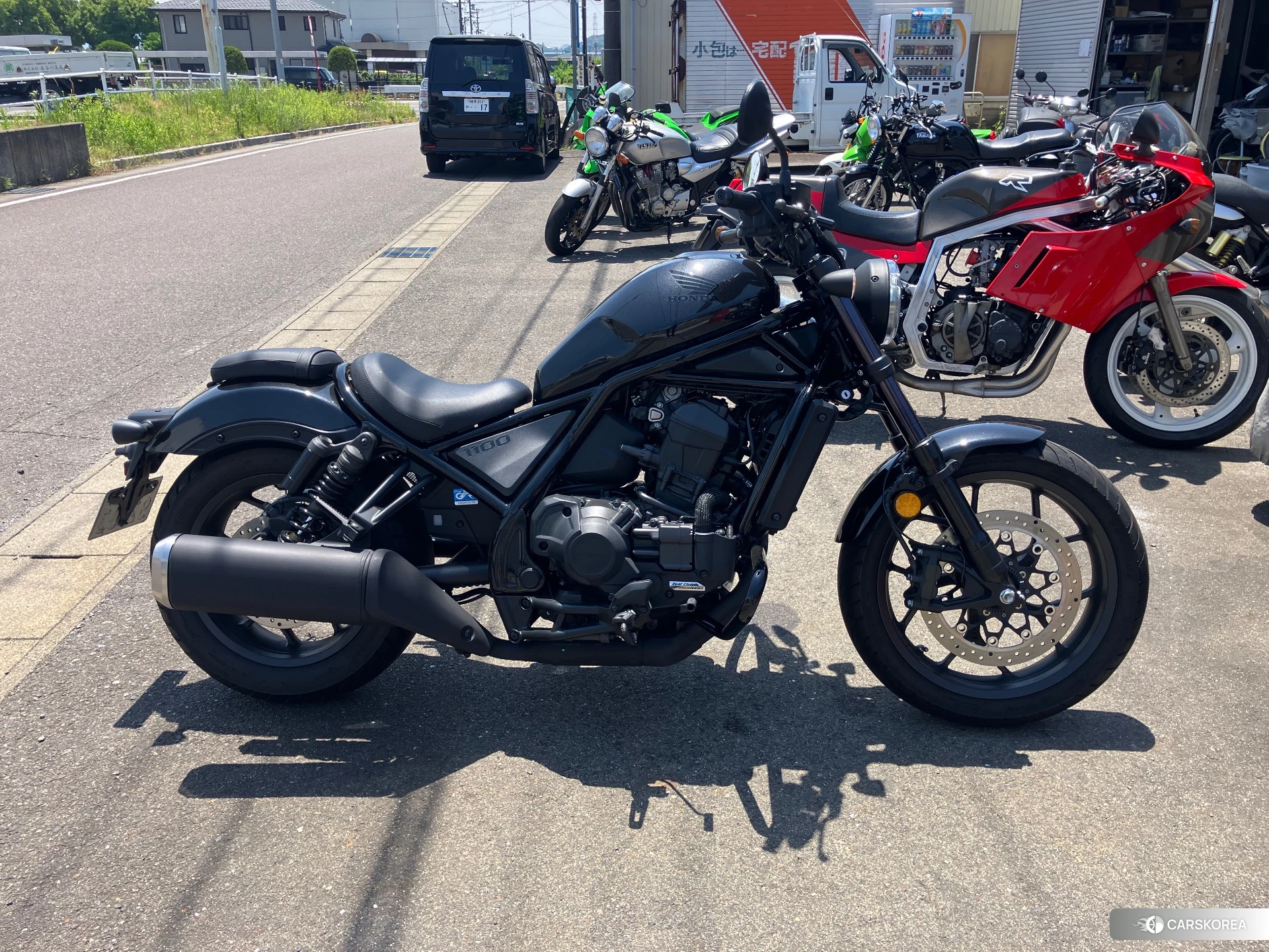 Проданный Honda REBEL 1100 DCT 2022 из Японии, фото 2
