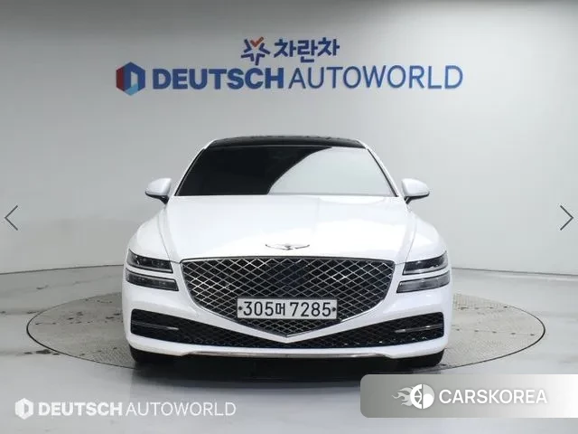 Genesis G80 (RG3) 2020 Белый из Кореи
