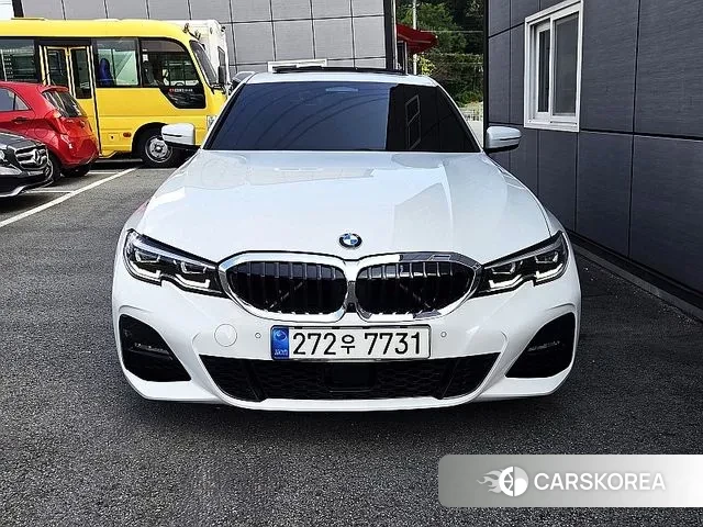 BMW 3 Series (G20) 2021 Белый из Кореи