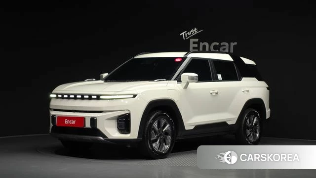 Ssangyong Torres EVX 2025 Белый из Кореи