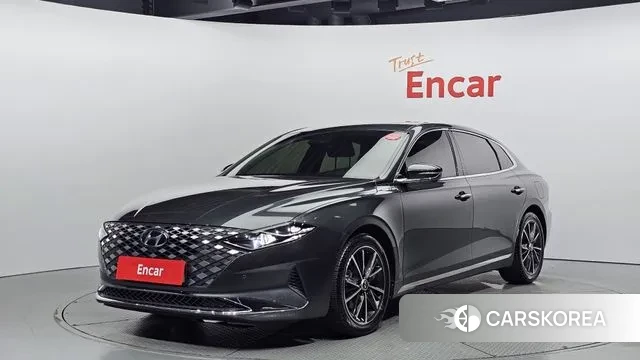 Hyundai The New Grandeur IG 2021 Серый из Кореи
