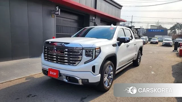 GMC Sierra 2023 Белый из Кореи