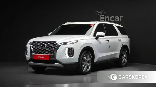 Hyundai Palisade 2021 Белый из Кореи