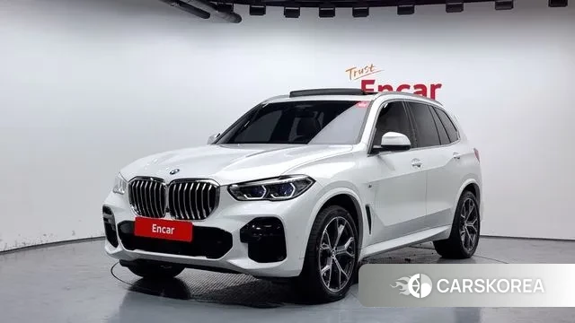 BMW X5 (G05) 2023 Белый из Кореи