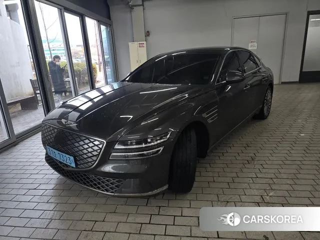 Genesis Electrified G80 (RG3) 2022 Серый из Кореи