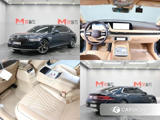 Genesis G90 (RS4) 2022 Синий из Кореи