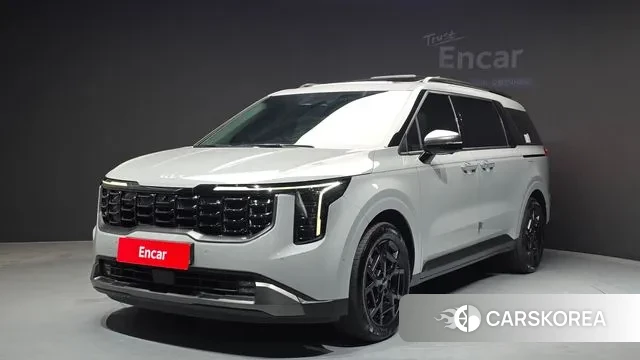 Kia The New Carnival 4th Generation 2024 Серебристо-серый из Кореи