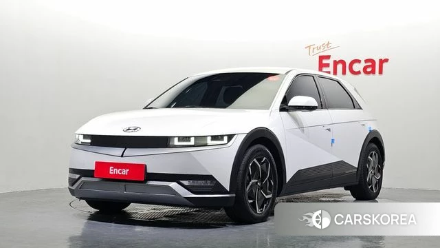 Hyundai Ionic 5 2021 Белый из Кореи