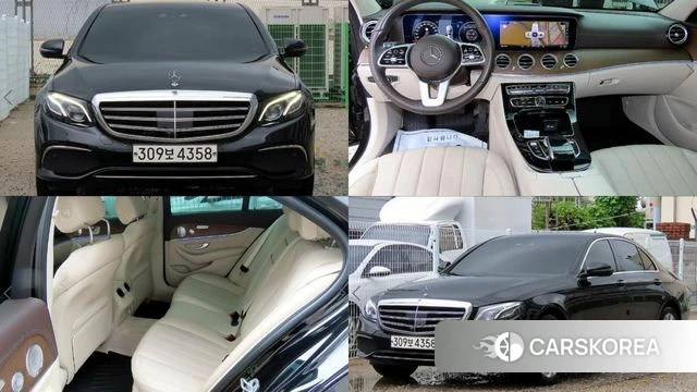 Mercedes-Benz E-Class W213 2020 Черный из Кореи
