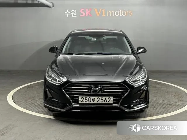 Hyundai Sonata New Rise 2018 Черный из Кореи