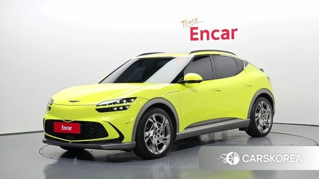 Genesis GV60 2022 Желтый из Кореи
