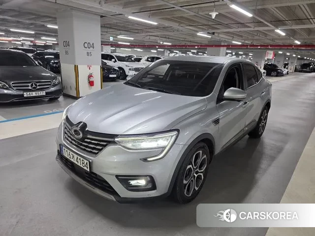 Renault Korea (Samsung) XM3 2020 Серебряный из Кореи