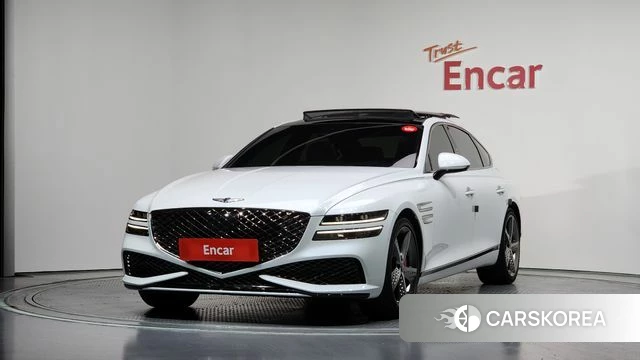 Genesis G80 (RG3) 2023 Белый из Кореи