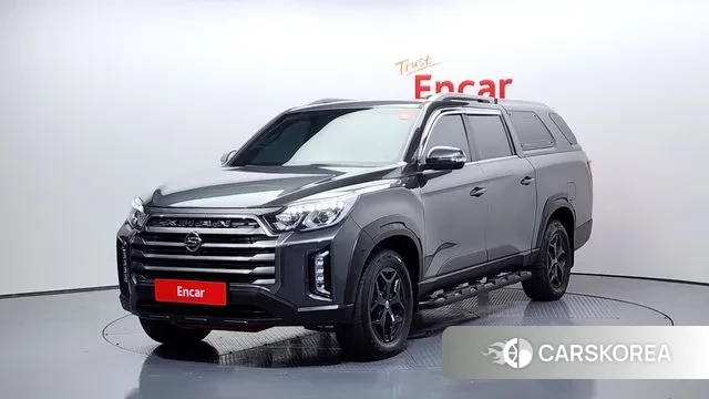 Ssangyong The New Rexton Sports Cannes 2021 Серый из Кореи