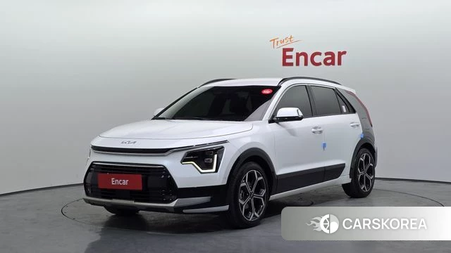 Kia Di Ol Nu Niro 2022 Белый из Кореи