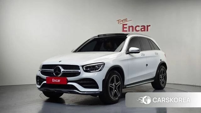 Mercedes-Benz GLC-Class X253 2022 Белый из Кореи