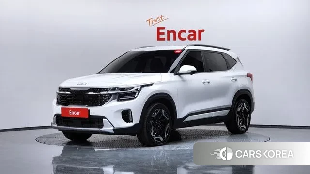 Kia The New Seltos 2023 Белый из Кореи