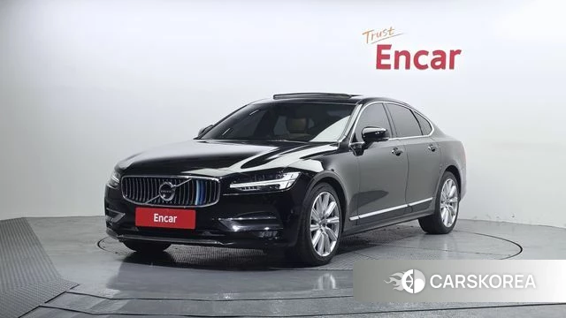 Volvo S90 2019 Черный из Кореи